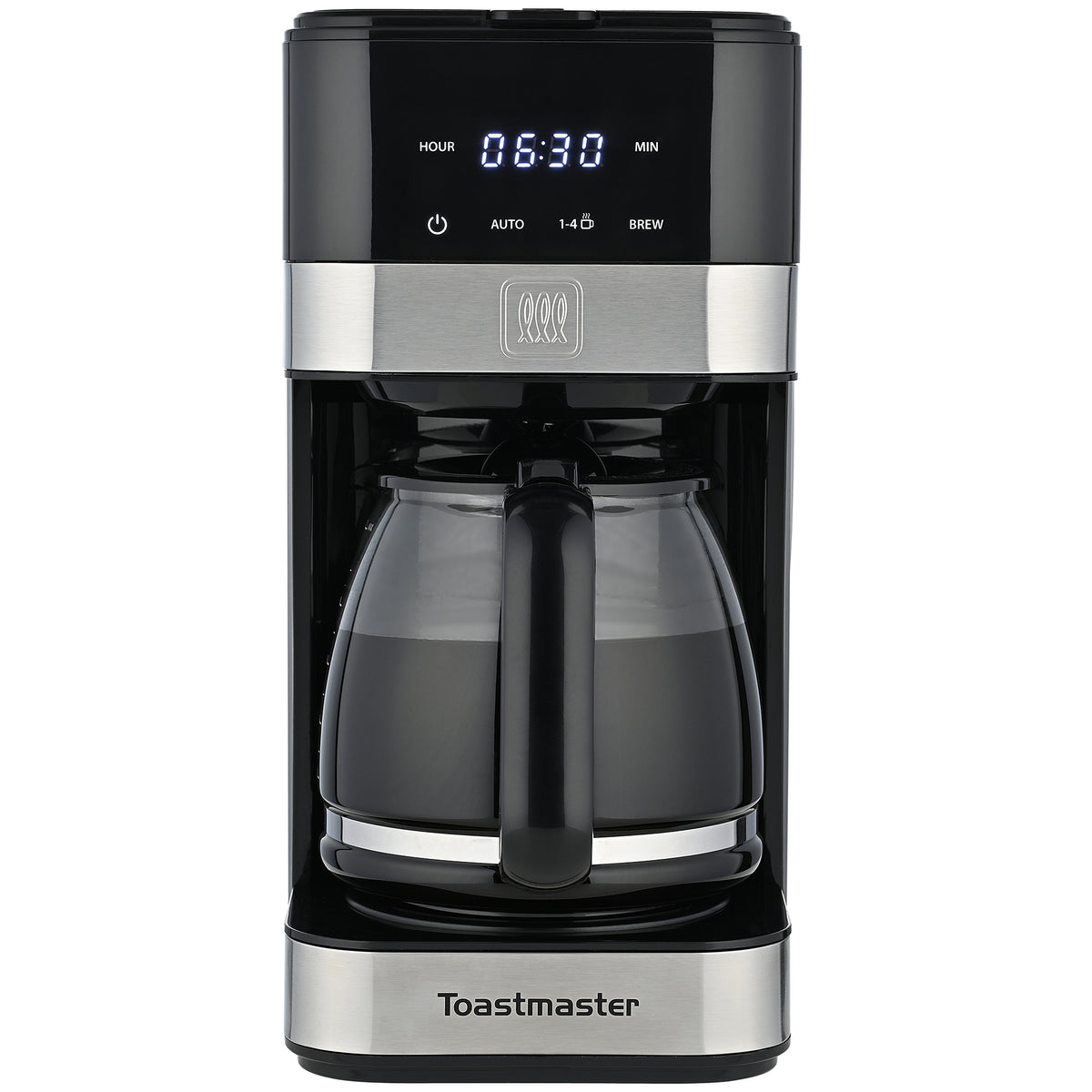 Programmable Toaster Toastmaster 12-Cup Programmable Coffee Maker