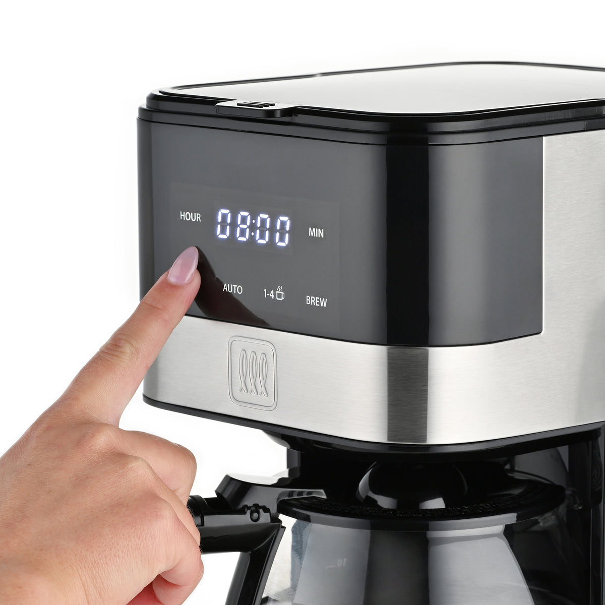 Programmable Toaster Toastmaster 12-Cup Programmable Coffee Maker