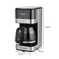Toastmaster 12-Cup Programmable Coffee Maker