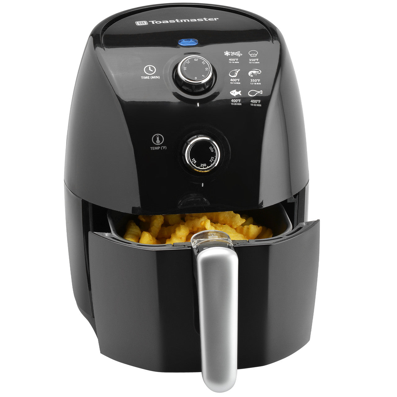 Toastmaster Compact Air Fryer 1.5L 1.6 Quart