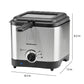Toastmaster 1.5L Deep Fryer
