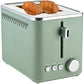 Toastmaster 2-Slice Stainless Steel Color Series Toasters