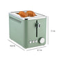 Toastmaster 2-Slice Stainless Steel Color Series Toasters