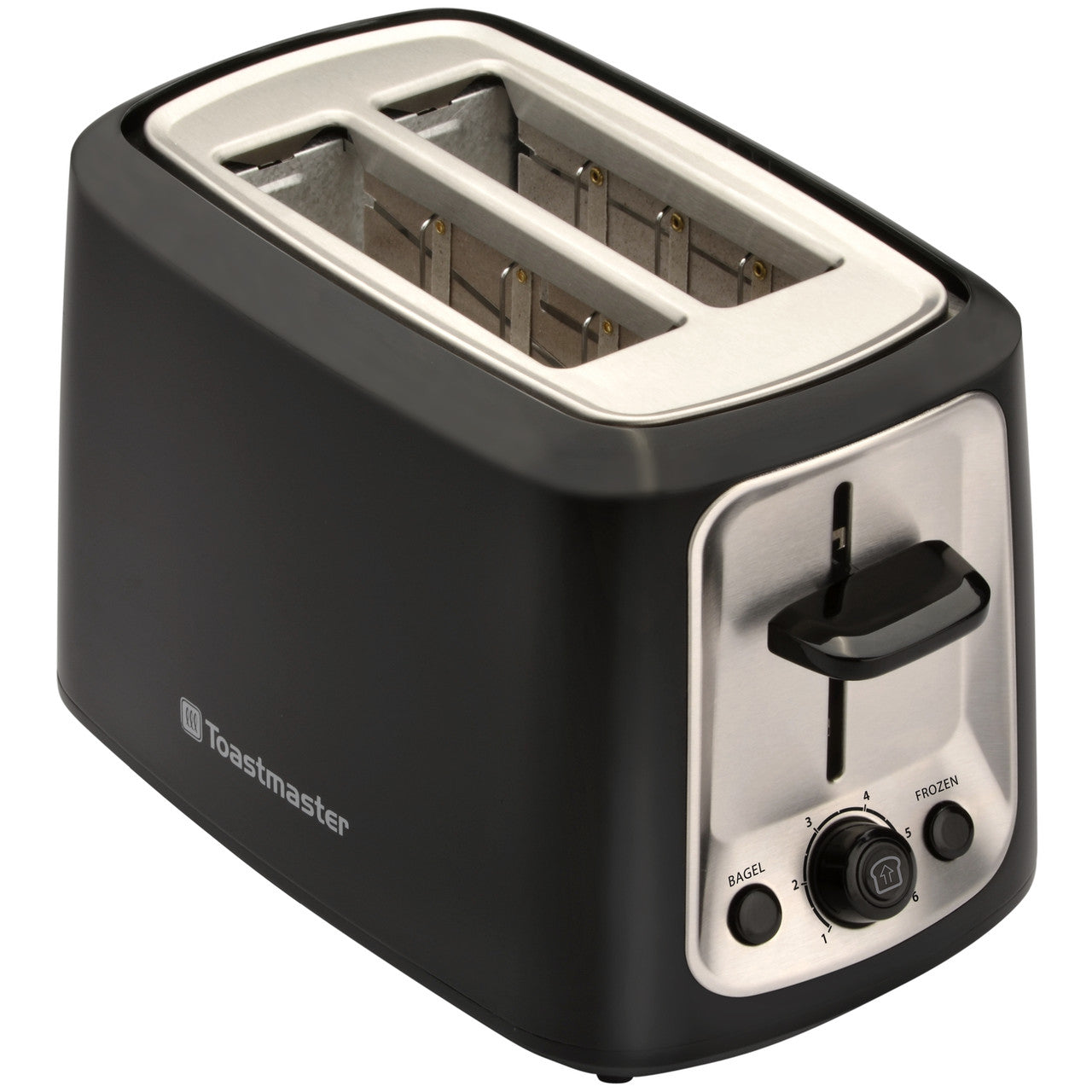 Toastmaster 2-Slice Toaster Black - Main Image