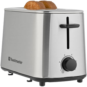 Toastmaster 2-Slice Stainless Toaster