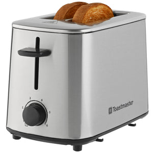Toastmaster 2-Slice Stainless Toaster