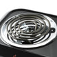 Toastmaster Double Burner with Coil Top and Chrome Knobs