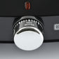 Toastmaster Double Burner with Coil Top and Chrome Knobs