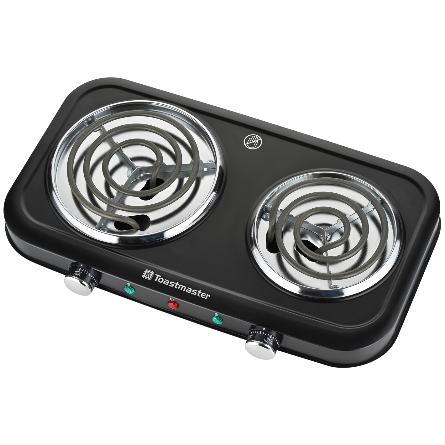 Toastmaster Electric Double Burner Hot Plate