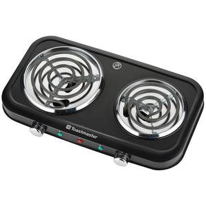 Toastmaster Electric Double Burner Hot Plate