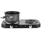 Toastmaster Electric Double Burner Hot Plate