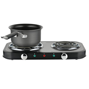 Toastmaster Electric Double Burner Hot Plate