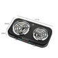 Toastmaster Electric Double Burner Hot Plate