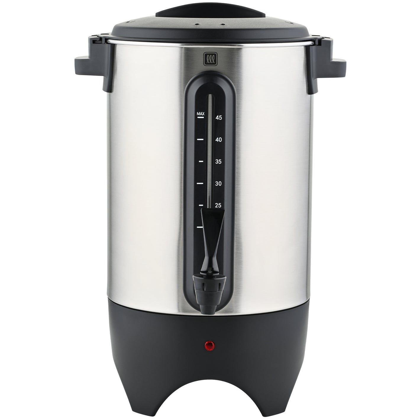 Toastmaster 45-Cup Coffee Maker Urn with Automatic Keep Warm Feature