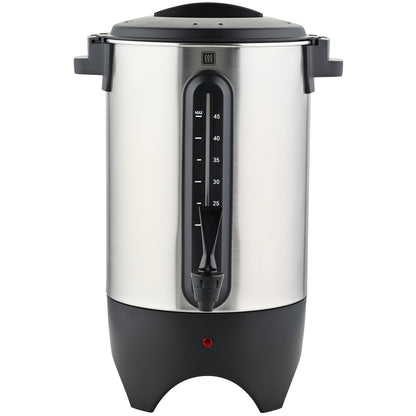 Toastmaster 45-Cup Coffee Maker Urn with Automatic Keep Warm Feature