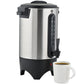 Toastmaster 45-Cup Coffee Maker Urn with Automatic Keep Warm Feature