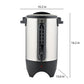 Toastmaster 45-Cup Coffee Maker Urn with Automatic Keep Warm Feature