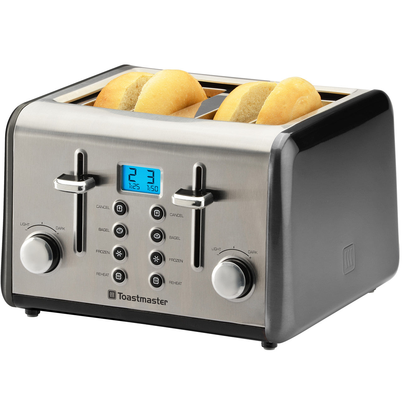 Toastmaster 4-Slice Digital Toaster - Main Image