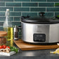 Toastmaster 6-Quart Digital Slow Cooker with Locking Lid