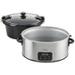 Toastmaster 6-Quart Digital Slow Cooker with Locking Lid