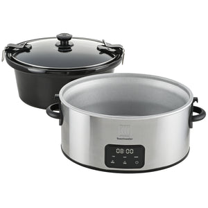 Toastmaster 6-Quart Digital Slow Cooker with Locking Lid