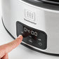 Toastmaster 6-Quart Digital Slow Cooker with Locking Lid