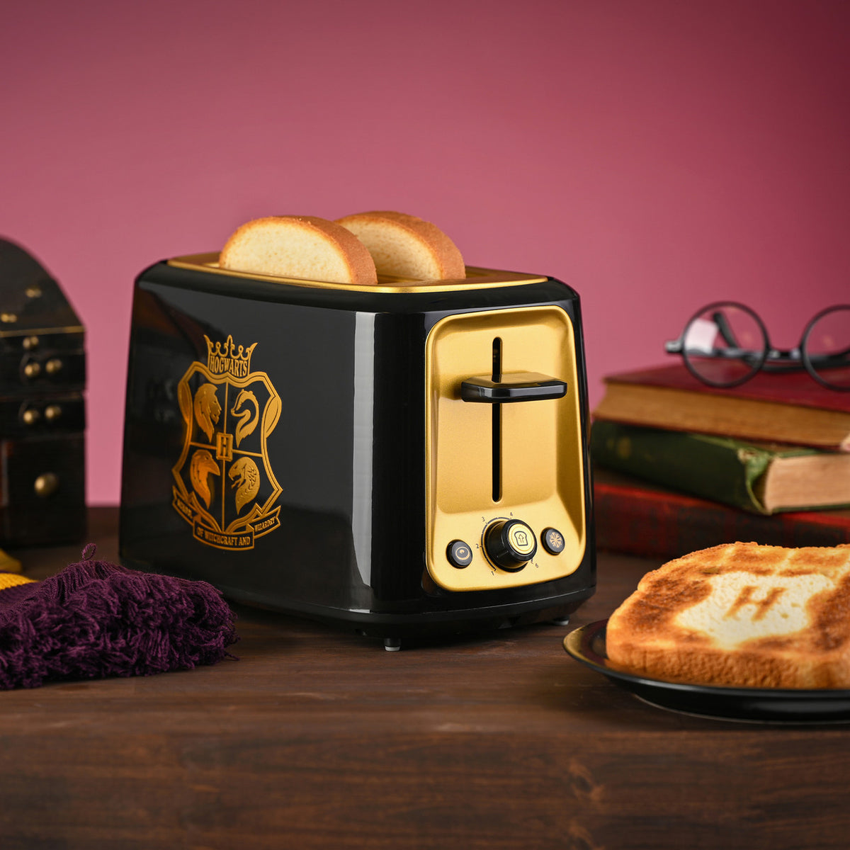 Harry Potter Toast Rack Harry Potter 2-Slice Toaster