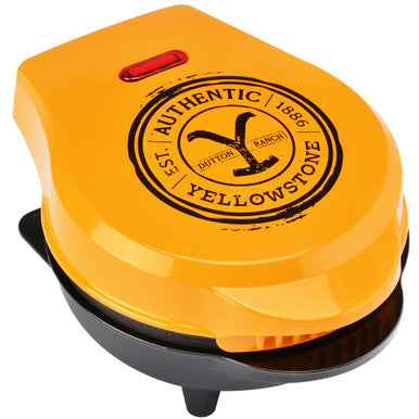 Yellowstone 4-Inch Waffle Maker